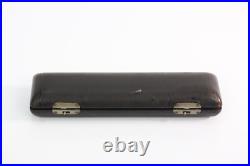 Haynes Piccolo Silver Hand Made #8101 1924 Db closed hole