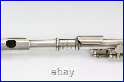 Haynes Piccolo Silver Hand Made #8101 1924 Db closed hole