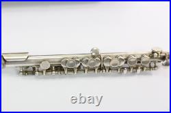 Haynes Piccolo Silver Hand Made #8101 1924 Db closed hole
