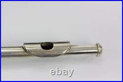 Haynes Piccolo Silver Hand Made #8101 1924 Db closed hole