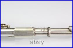 Haynes Piccolo Silver Hand Made #8101 1924 Db closed hole