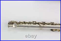 Haynes Piccolo Silver Hand Made #8101 1924 Db closed hole