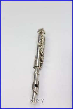 Haynes Piccolo Silver Hand Made #8101 1924 Db closed hole