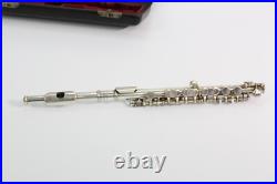 Haynes Piccolo Silver Hand Made #8101 1924 Db closed hole
