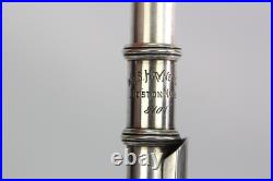 Haynes Piccolo Silver Hand Made #8101 1924 Db closed hole