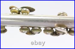 Haynes Piccolo Silver Hand Made #8101 1924 Db closed hole