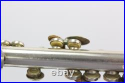 Haynes Piccolo Silver Hand Made #8101 1924 Db closed hole