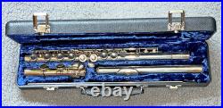 Haynes Schwelm Closed Hole C Flute JUST SERVICED Plays Perfectly