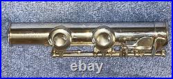 Haynes Schwelm Closed Hole C Flute JUST SERVICED Plays Perfectly