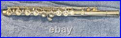 Haynes Schwelm Closed Hole C Flute JUST SERVICED Plays Perfectly