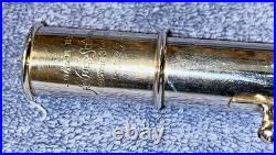 Haynes Schwelm Closed Hole C Flute JUST SERVICED Plays Perfectly