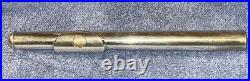 Haynes Schwelm Closed Hole C Flute JUST SERVICED Plays Perfectly