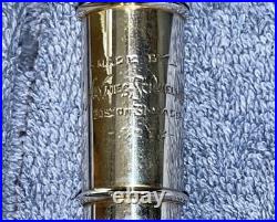 Haynes Schwelm Closed Hole C Flute JUST SERVICED Plays Perfectly