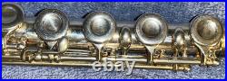 Haynes Schwelm Closed Hole C Flute JUST SERVICED Plays Perfectly