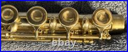 Haynes Schwelm Closed Hole C Flute JUST SERVICED Plays Perfectly