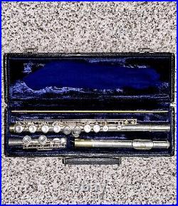 Haynes-Schwelm Co Regular Model Flute #459674 With Case