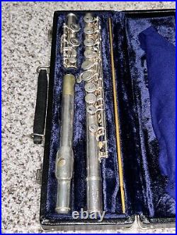 Haynes-Schwelm Co Regular Model Flute #459674 With Case