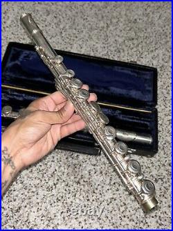 Haynes-Schwelm Co Regular Model Flute #459674 With Case