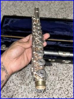 Haynes-Schwelm Co Regular Model Flute #459674 With Case