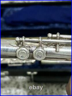 Haynes-Schwelm Co Regular Model Flute #459674 With Case