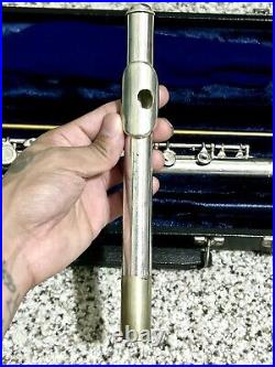 Haynes-Schwelm Co Regular Model Flute #459674 With Case