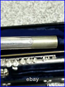 Haynes-Schwelm Co Regular Model Flute #459674 With Case