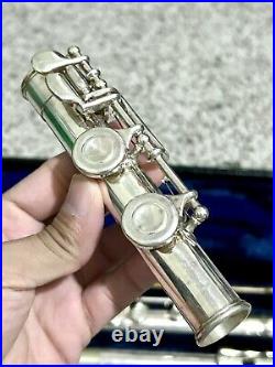 Haynes-Schwelm Co Regular Model Flute #459674 With Case