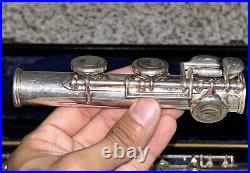 Haynes-Schwelm Co Regular Model Flute #459674 With Case