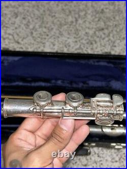 Haynes-Schwelm Co Regular Model Flute #459674 With Case