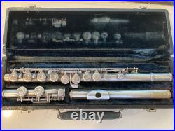 Haynes Schwelm Flute With Case