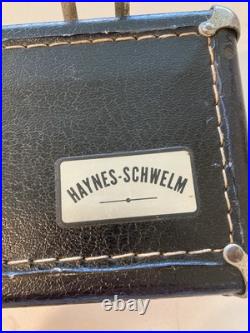 Haynes Schwelm Flute With Case