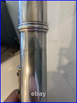 Haynes Schwelm Flute With Case