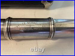 Haynes Schwelm Flute With Case