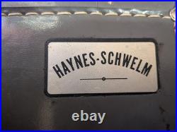 Haynes Schwelm Flute serial 362140