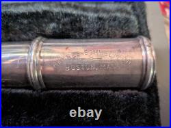 Haynes Schwelm Flute serial 362140