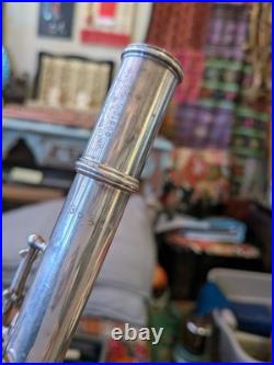 Haynes Schwelm Flute serial 362140