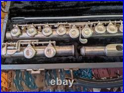 Haynes Schwelm Flute serial 362140
