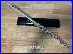 Haynes Schwelm Symphony flute soldered toneholes serviced