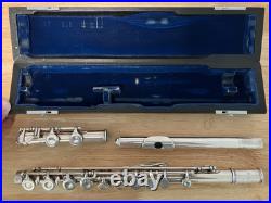 Haynes Schwelm Symphony flute soldered toneholes serviced