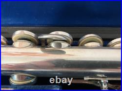 Haynes Schwelm Symphony flute soldered toneholes serviced