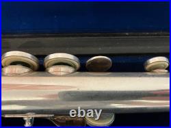 Haynes Schwelm Symphony flute soldered toneholes serviced