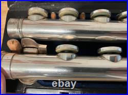 Haynes Schwelm Symphony flute soldered toneholes serviced