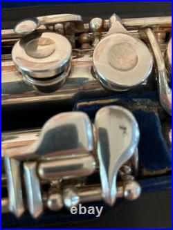 Haynes Schwelm Symphony flute soldered toneholes serviced