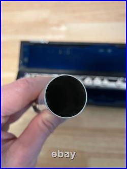 Haynes Schwelm Symphony flute soldered toneholes serviced