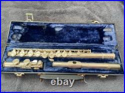 Haynes-Schwelm Vintage 1947 Professional Flute with Case SN 19153