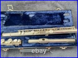 Haynes-Schwelm Vintage 1947 Professional Flute with Case SN 19153