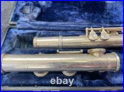 Haynes-Schwelm Vintage 1947 Professional Flute with Case SN 19153