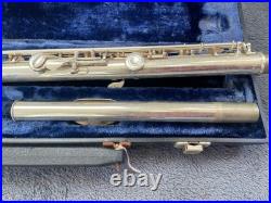 Haynes-Schwelm Vintage 1947 Professional Flute with Case SN 19153