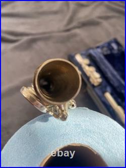Haynes-Schwelm Vintage 1947 Professional Flute with Case SN 19153