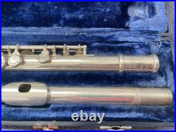 Haynes-Schwelm Vintage 1947 Professional Flute with Case SN 19153